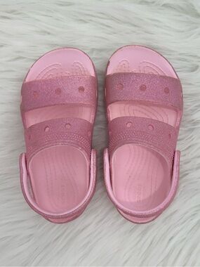 Crocs Glitter Sandals